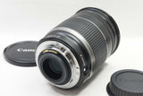 良品 Canon キヤノン EF-S 18-200mm F3.5-5.6 IS APS-C ズームレンズ フード付 250814d