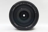 良品 Canon キヤノン EF-S 18-200mm F3.5-5.6 IS APS-C ズームレンズ フード付 250814d