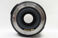 良品 Canon キヤノン EF-S 18-200mm F3.5-5.6 IS APS-C ズームレンズ フード付 250814d
