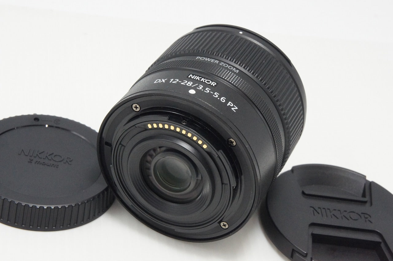 美品 Nikon ニコン NIKKOR Z DX 12-28mm F3.5-5.6 PZ VR Zマウント APS-C ズームレンズ フード付 260826c
