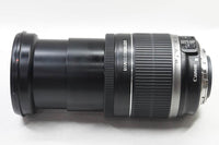 良品 Canon キヤノン EF-S 18-200mm F3.5-5.6 IS APS-C ズームレンズ フード付 250814d
