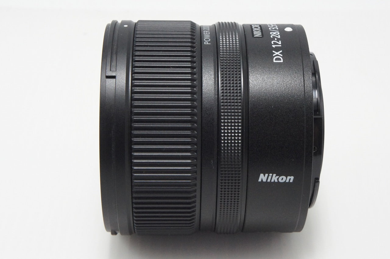 美品 Nikon ニコン NIKKOR Z DX 12-28mm F3.5-5.6 PZ VR Zマウント APS-C ズームレンズ フード付 260826c