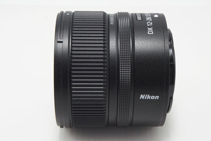 美品 Nikon ニコン NIKKOR Z DX 12-28mm F3.5-5.6 PZ VR Zマウント APS-C ズームレンズ フード付 260826c