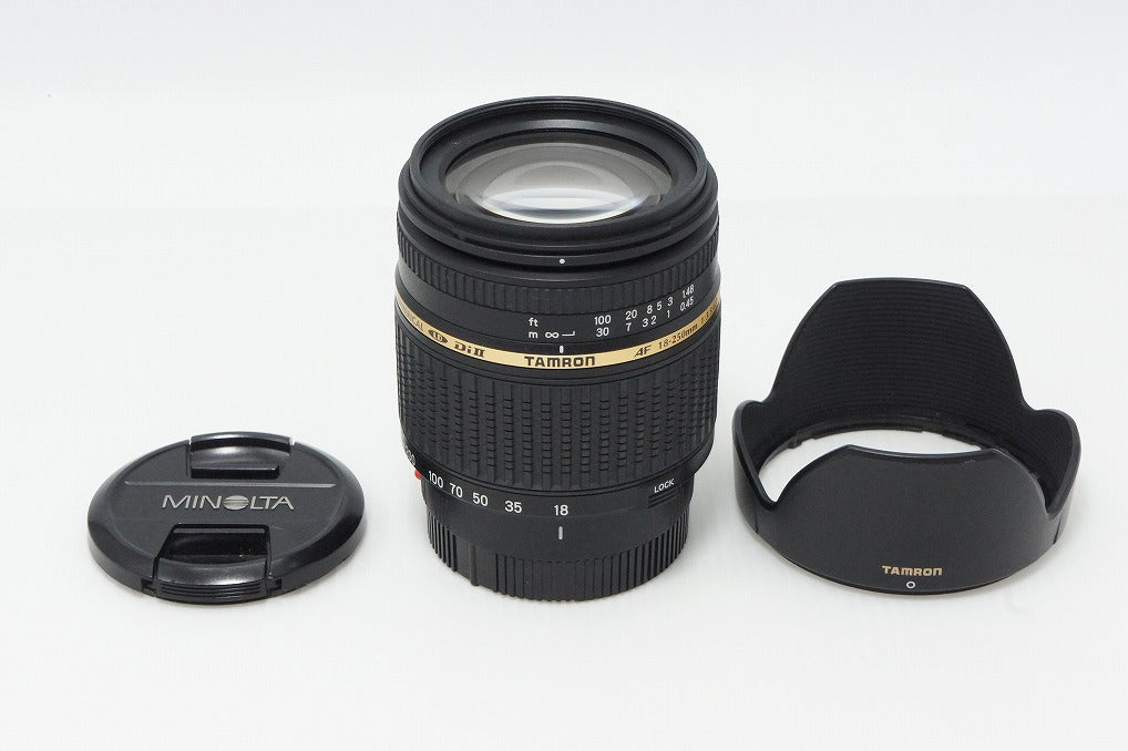 良品 TAMRON AF 18-250mm F3.5-6.3 Di II LD Aspherical IF MACRO A18