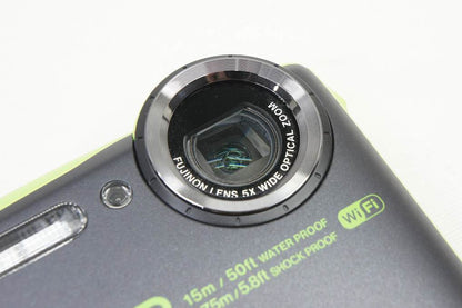 良品 FUJIFILM フジフィルム FinePix XP90 コンパクトデジタルカメラ ライム 250814k