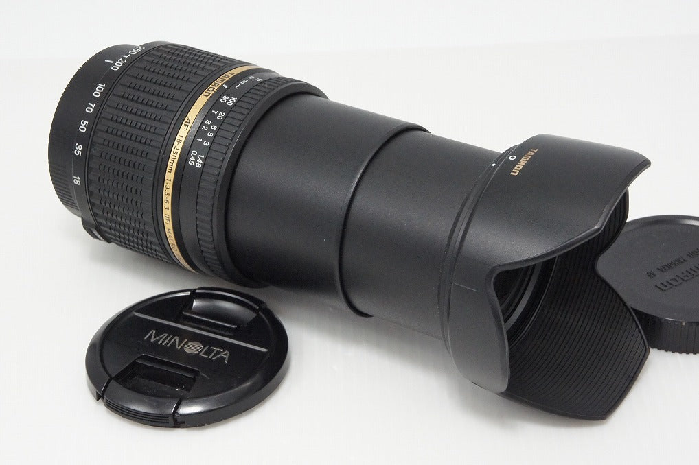 良品 TAMRON AF 18-250mm F3.5-6.3 Di II LD Aspherical IF MACRO A18
