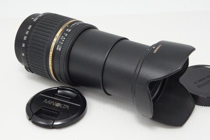 良品 TAMRON AF 18-250mm F3.5-6.3 Di II LD Aspherical IF MACRO A18 SONY MINOLTA αマウント APS-C 260518h