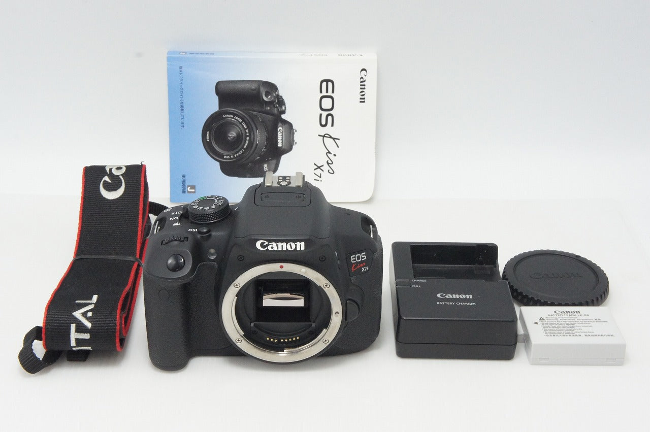 美品 Canon キヤノン EOS Kiss X7i ボディ デジタル一眼レフカメラ 260826e