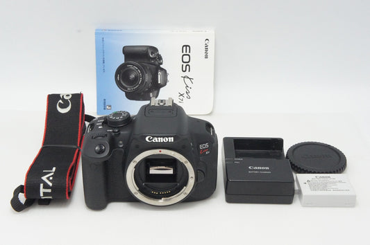 Excellent Condition Canon EOS Kiss X7i Body Digital SLR Camera 260826e
