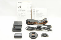 良品 SONY ソニー α330 DSLR-A330 ＋DT 18-55mm F3.5-5.6 SAM SAL1855 デジタル一眼カメラ 240907ag