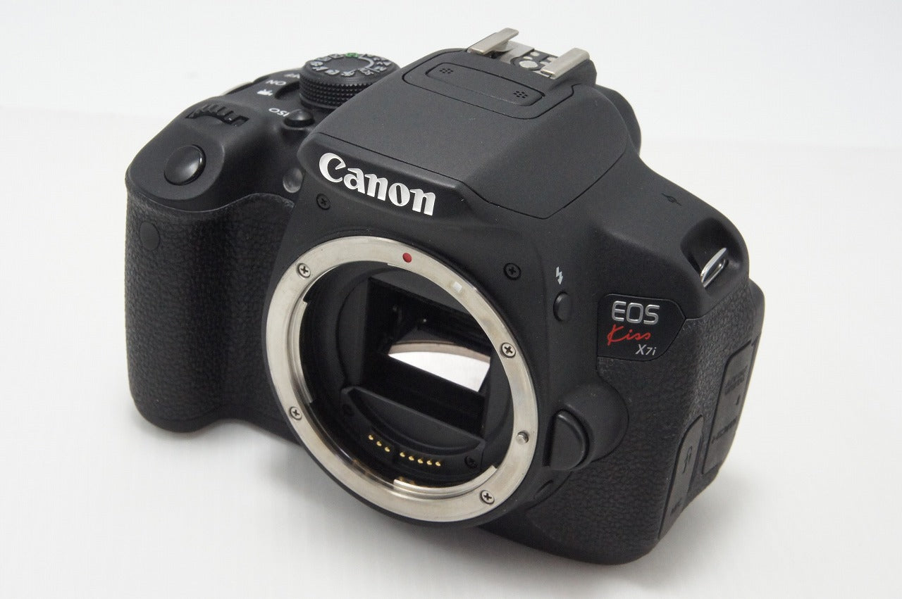 美品 Canon キヤノン EOS Kiss X7i ボディ デジタル一眼レフカメラ 260826e