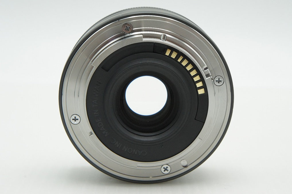 美品 Canon キヤノン EF-M 22mm F2 STM EF-Mマウント 単焦点レンズ 260211u