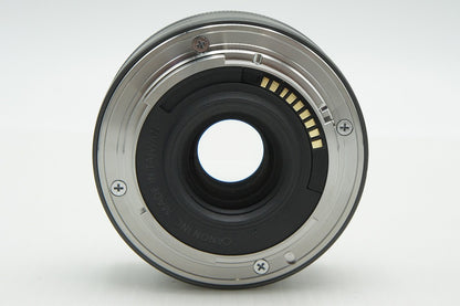 美品 Canon キヤノン EF-M 22mm F2 STM EF-Mマウント 単焦点レンズ 260211u