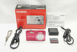 美品 CASIO カシオ EXILIM EX-ZS20 コンパクトデジタルカメラ レッド 元箱付 250814p
