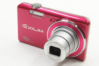 美品 CASIO カシオ EXILIM EX-ZS20 コンパクトデジタルカメラ レッド 元箱付 250814p