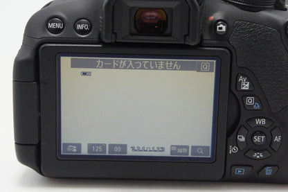 美品 Canon キヤノン EOS Kiss X7i ボディ デジタル一眼レフカメラ 260826e
