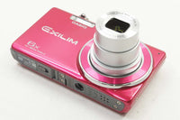 美品 CASIO カシオ EXILIM EX-ZS20 コンパクトデジタルカメラ レッド 元箱付 250814p