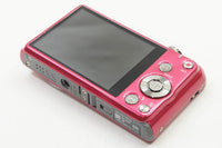 美品 CASIO カシオ EXILIM EX-ZS20 コンパクトデジタルカメラ レッド 元箱付 250814p