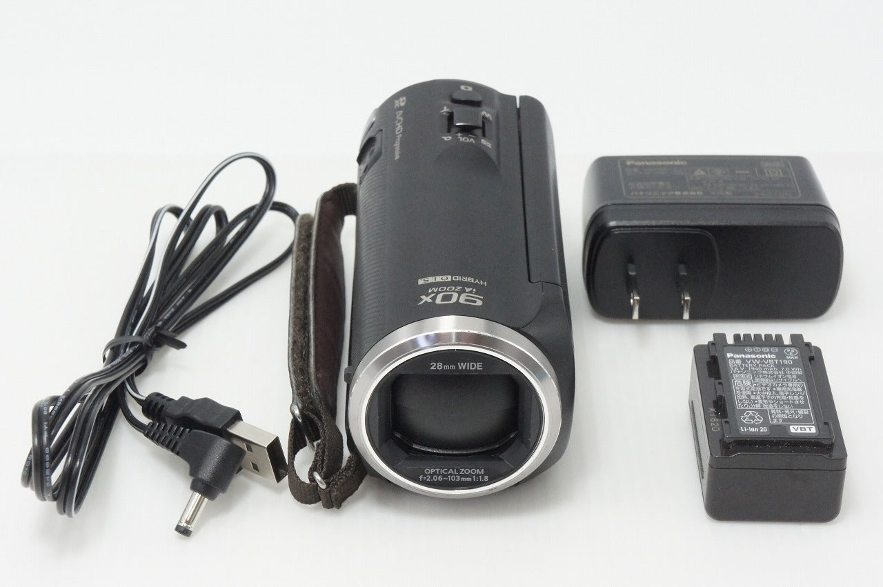 Panasonic パナソニック HC-V360MS デジタルビデオカメラ ブラック 260513v