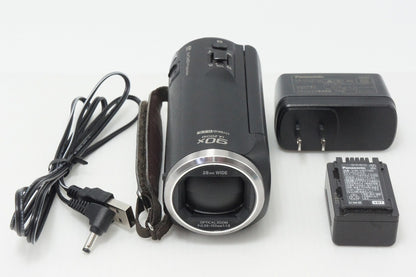 Panasonic パナソニック HC-V360MS デジタルビデオカメラ ブラック 260513v