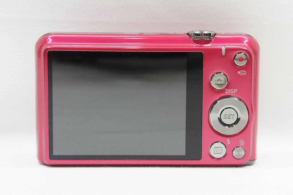 美品 CASIO カシオ EXILIM EX-ZS20 コンパクトデジタルカメラ レッド 元箱付 250814p