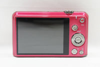 美品 CASIO カシオ EXILIM EX-ZS20 コンパクトデジタルカメラ レッド 元箱付 250814p