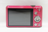 美品 CASIO カシオ EXILIM EX-ZS20 コンパクトデジタルカメラ レッド 元箱付 250814p