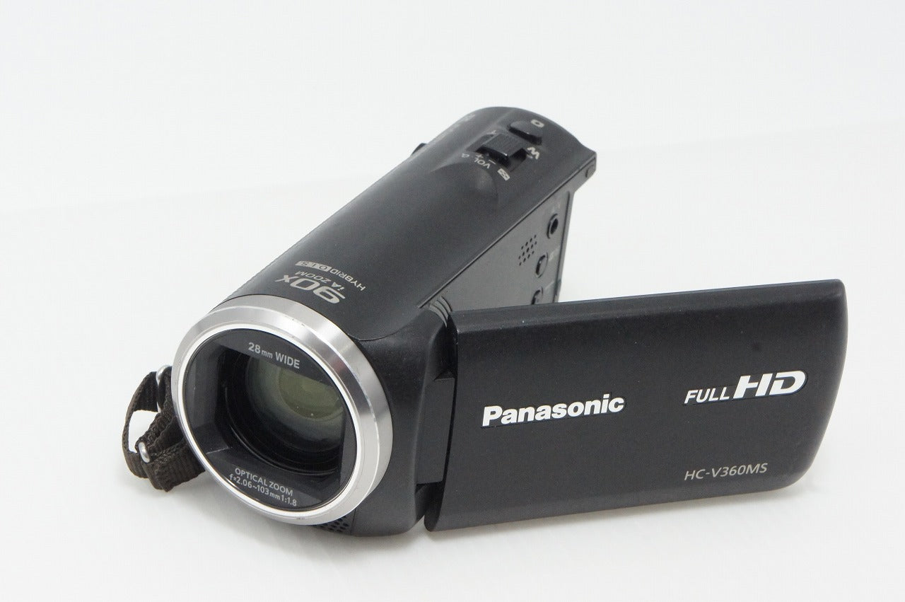 Panasonic HC-V360MS Digital Video Camera Black 260513v