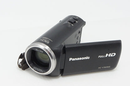 Panasonic HC-V360MS Digital Video Camera Black 260513v