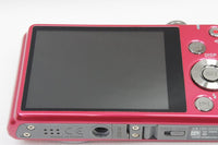 美品 CASIO カシオ EXILIM EX-ZS20 コンパクトデジタルカメラ レッド 元箱付 250814p