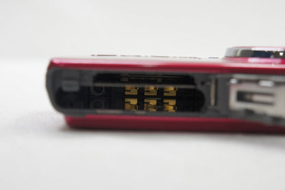 美品 CASIO カシオ EXILIM EX-ZS20 コンパクトデジタルカメラ レッド 元箱付 250814p