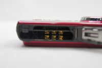 美品 CASIO カシオ EXILIM EX-ZS20 コンパクトデジタルカメラ レッド 元箱付 250814p