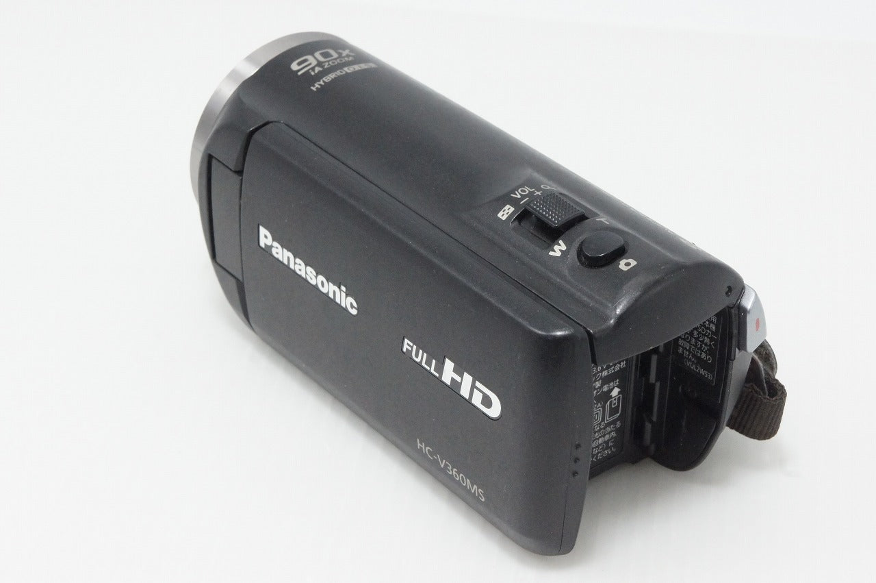 Panasonic パナソニック HC-V360MS デジタルビデオカメラ ブラック