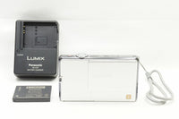 良品 Panasonic パナソニック LUMIX DMC-FP1 コンパクトデジタルカメラ シルバー 241218e