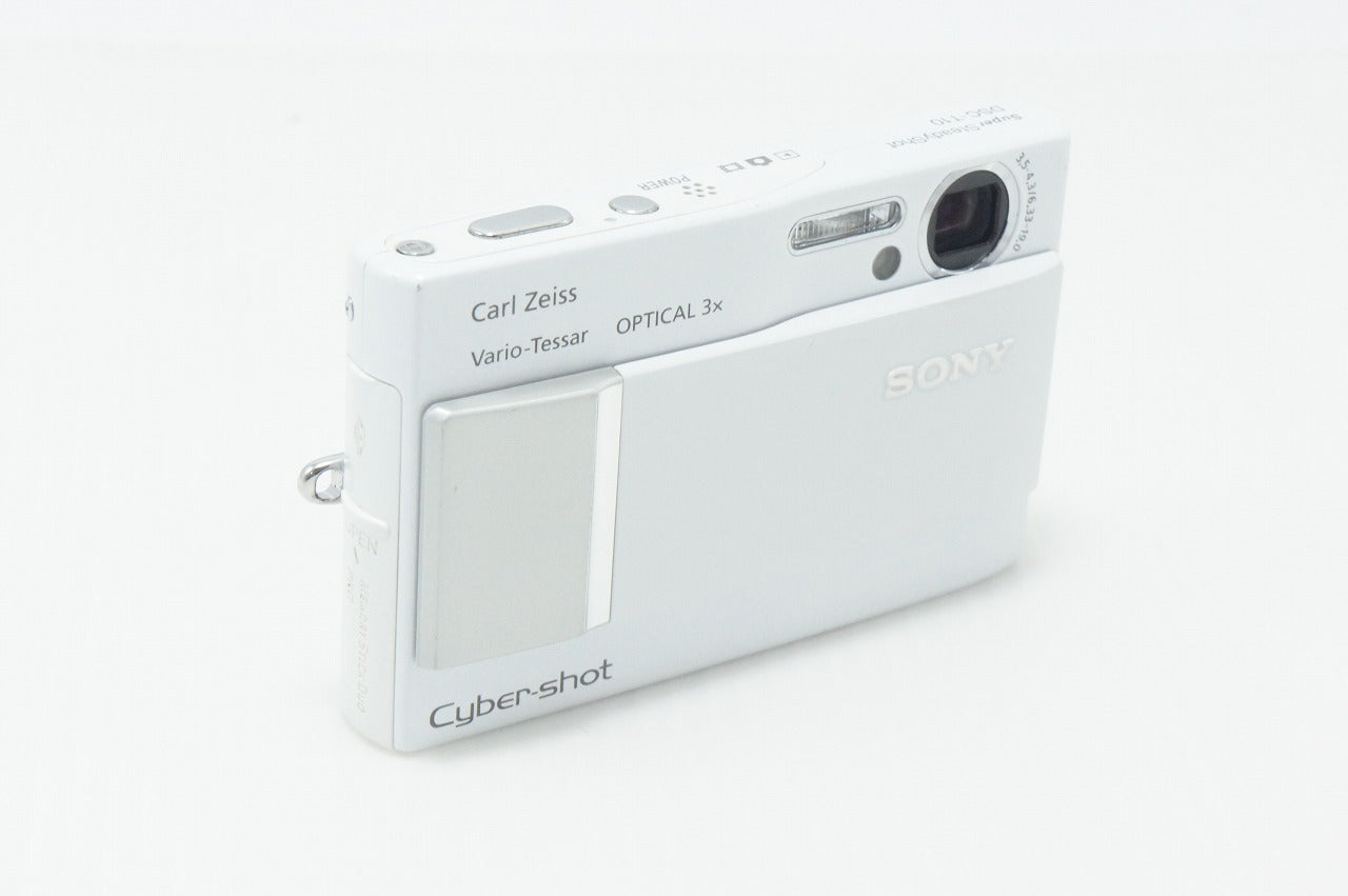 良品 SONY ソニー Cyber-shot DSC-T10 コンパクトデジタルカメラ ホワイト 260826l