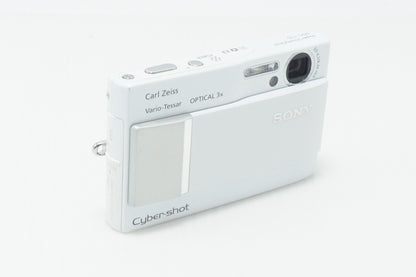 良品 SONY ソニー Cyber-shot DSC-T10 コンパクトデジタルカメラ ホワイト 260826l