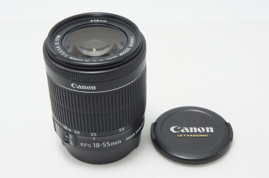 [Excellent] Canon EF-S 18-55mm F3.5-5.6 IS STM APS-C Zoom Lens 260826f