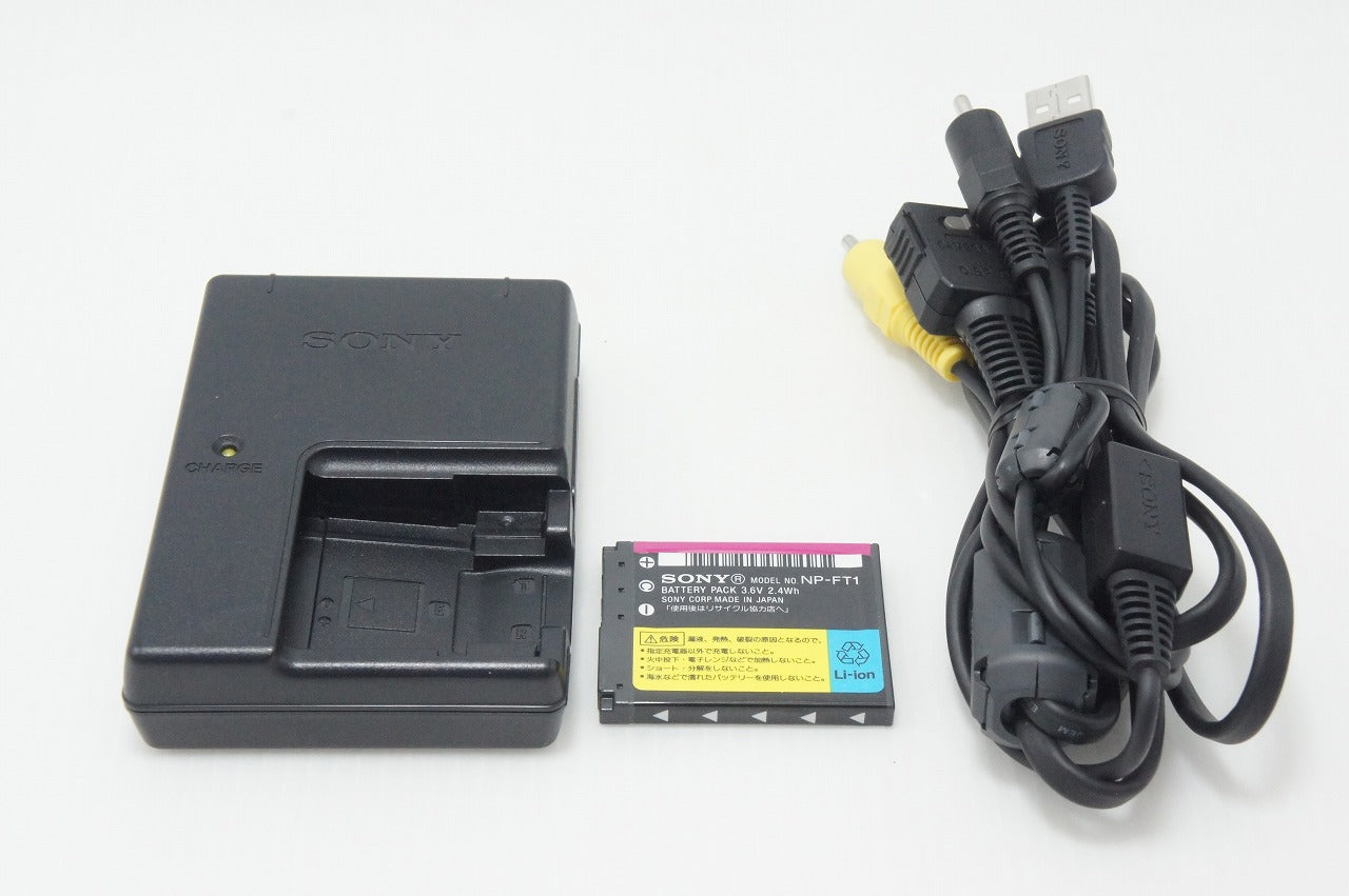 良品 SONY ソニー Cyber-shot DSC-T10 コンパクトデジタルカメラ ホワイト 260826l