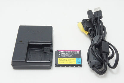 良品 SONY ソニー Cyber-shot DSC-T10 コンパクトデジタルカメラ ホワイト 260826l