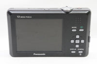 良品 Panasonic パナソニック LUMIX DMC-FP1 コンパクトデジタルカメラ シルバー 241218e