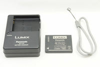 良品 Panasonic パナソニック LUMIX DMC-FP1 コンパクトデジタルカメラ シルバー 241218e