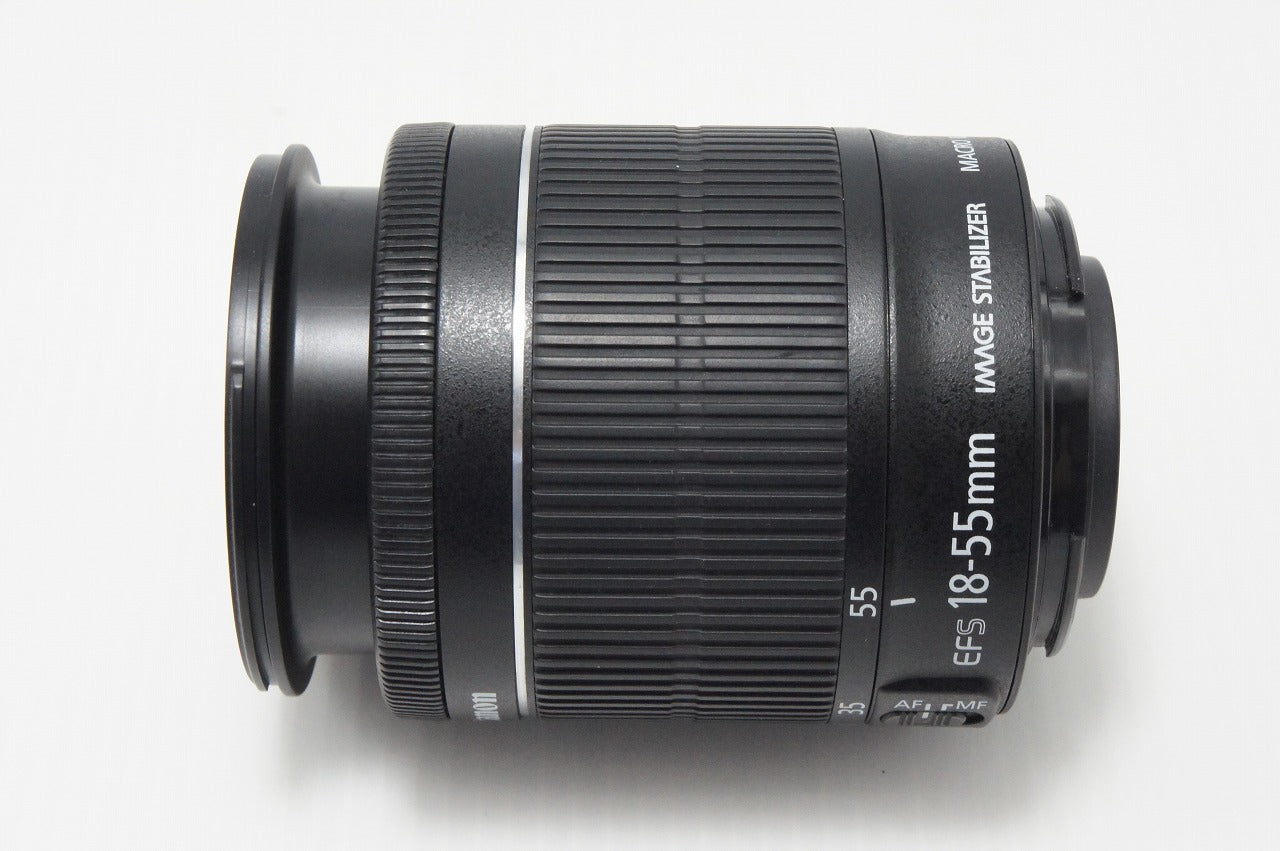 良品 Canon キヤノン EF-S 18-55mm F3.5-5.6 IS STM APS-C ズームレンズ 260826f