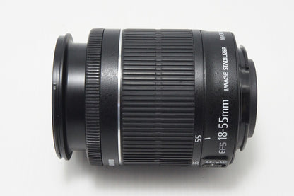 良品 Canon キヤノン EF-S 18-55mm F3.5-5.6 IS STM APS-C ズームレンズ 260826f