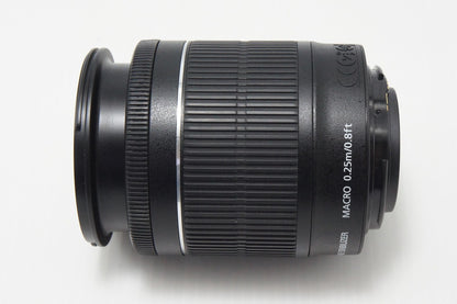 良品 Canon キヤノン EF-S 18-55mm F3.5-5.6 IS STM APS-C ズームレンズ 260826f