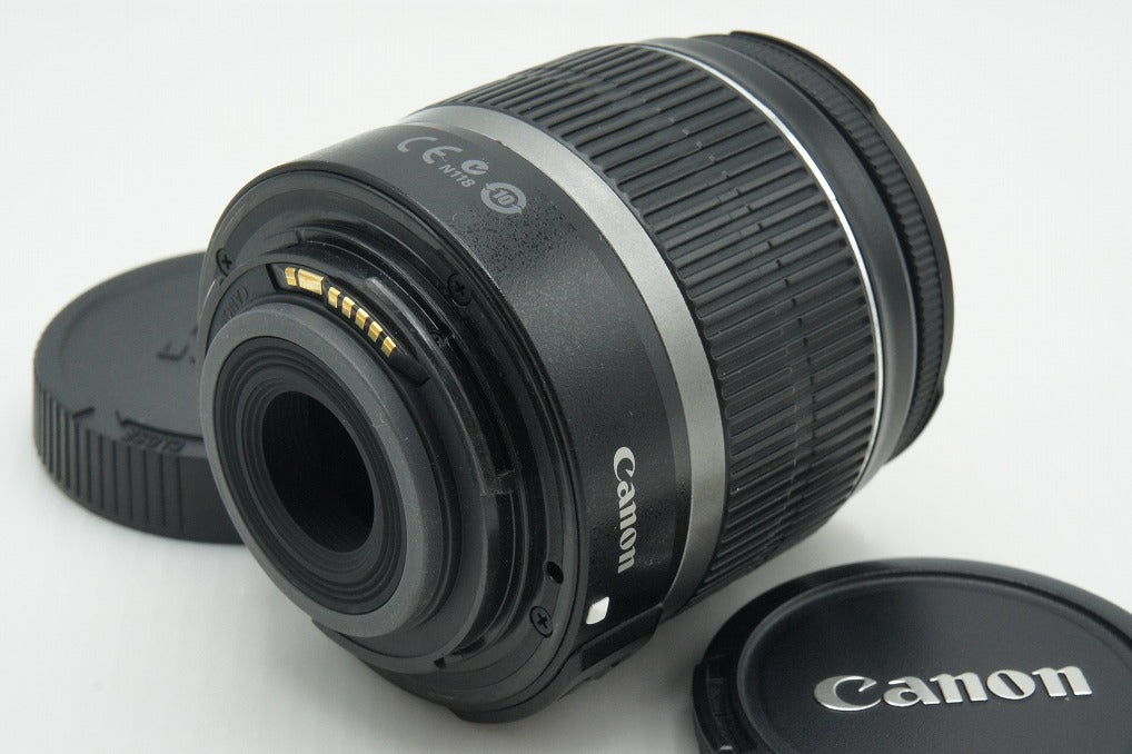 良品 Canon キヤノン EF-S 18-55mm F3.5-5.6 IS APS-C ズームレンズ 260212f