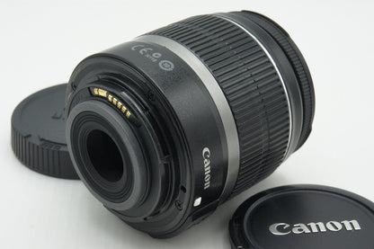 Good condition Canon EF-S 18-55mm F3.5-5.6 IS APS-C Zoom Lens 260212f