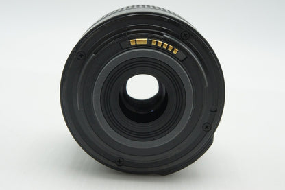 Good condition Canon EF-S 18-55mm F3.5-5.6 IS APS-C Zoom Lens 260212f