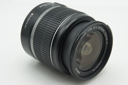 良品 Canon キヤノン EF-S 18-55mm F3.5-5.6 IS APS-C ズームレンズ 260212f