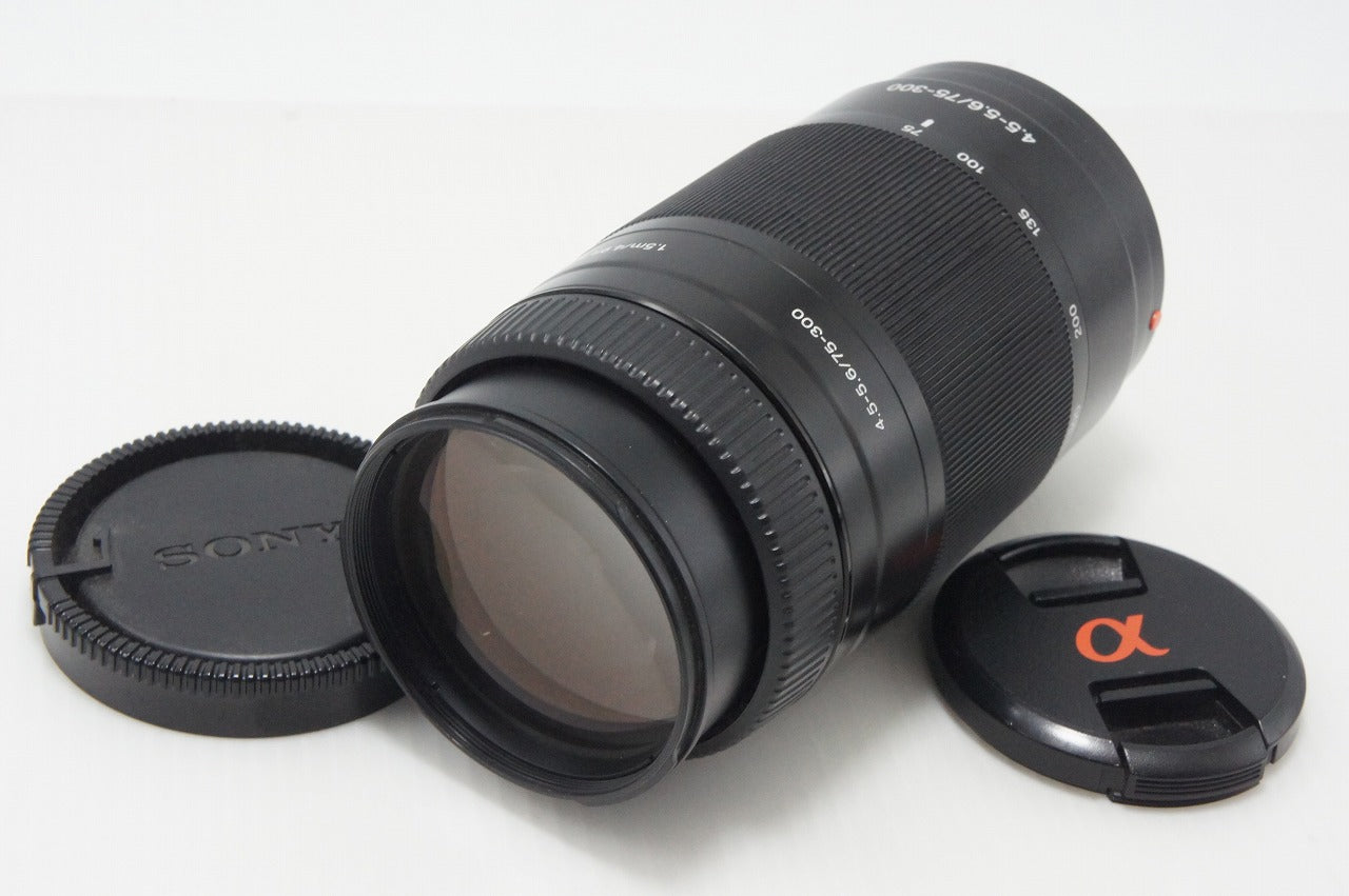 SONY ソニー AF 75-300mm F4.5-5.6 SAL75300 MINOLTA ミノルタ α