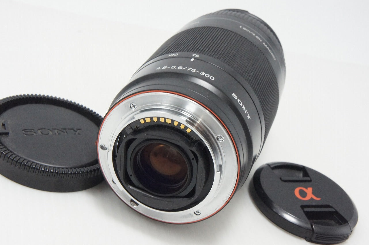 SONY ソニー AF 75-300mm F4.5-5.6 SAL75300 MINOLTA ミノルタ α